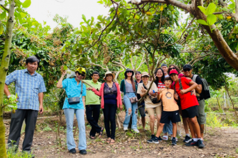 Tour miền Tây Cái Bè - An Giang (2 Ngày) | Thánh Thất - Cù Lao - Lò Nghề - Vườn Trái Cây - Nhà Cổ - Rừng Tràm - Di Tích Núi Sam